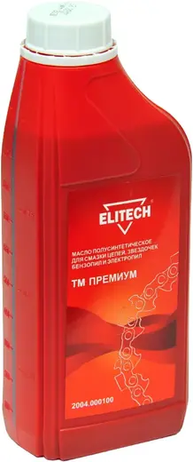 Elitech ТМ Премиум масло полусинтетическое (1 л)