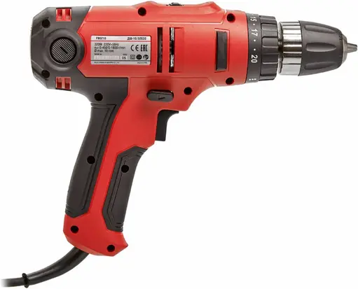 Felisatti ДШ-10/320Э2 дрель-шуруповерт сетевая №220.5.1.00 (320 Вт 220 В)