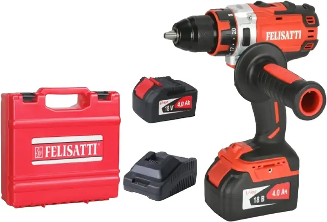 Felisatti ДА-13/18ВК дрель-шуруповерт аккумуляторная №151.5.1.00 (18 В)