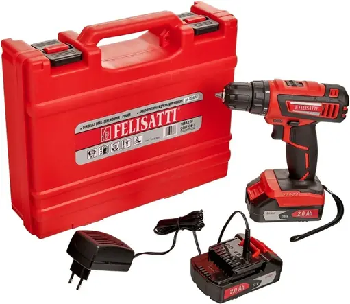 Felisatti ДА-13/18Л3 дрель-шуруповерт аккумуляторная №168.5.2.00 (18 В)