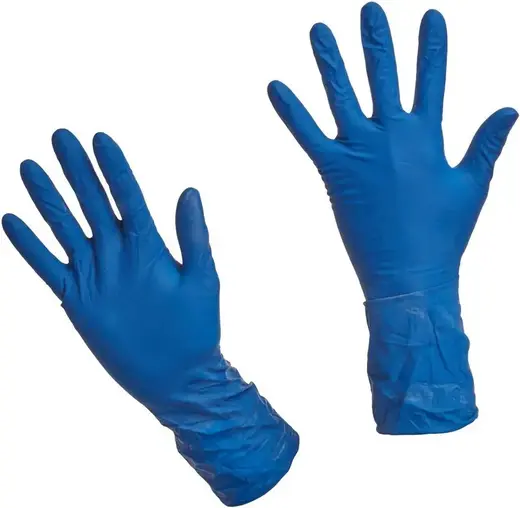 Benovy перчатки одноразовые нестерильные латексные неопудренные (M) 300 мм