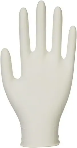 Benovy перчатки одноразовые нестерильные латексные опудренные (M)