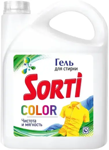 Sorti Color гель для стирки (4.8 л)
