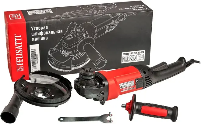 Felisatti МШУ-125/1400Э шлифмашина по бетону