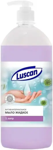Luscan мыло жидкое антибактериальное (1 л)