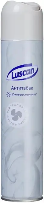 Luscan Антитабак освежитель воздуха (330 мл)