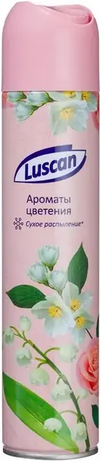 Luscan Ароматы Цветения освежитель воздуха (330 мл)