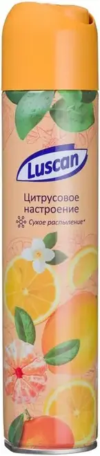 Luscan Цитрусовое Настроение освежитель воздуха (330 мл)