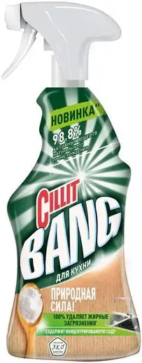 Cillit Bang Природная Сила! с Содой чистящее средство для кухни (450 мл)