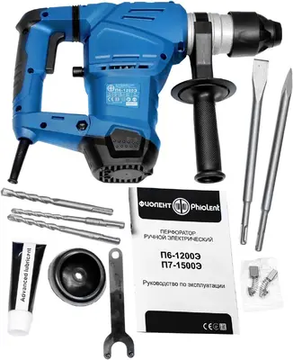Фиолент Professional П6-1200-Э перфоратор (1200 Вт)
