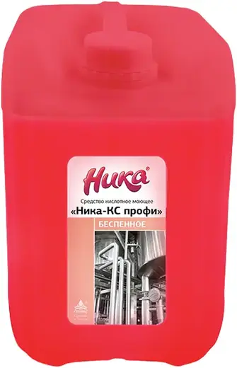 Ника КС-Профи средство кислотное моющее беспенное (6 кг)