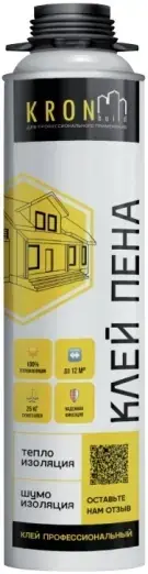 Kronbuild клей-пена (850 мл)