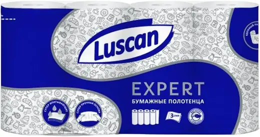 Luscan Expert полотенца бумажные (11.25 м)