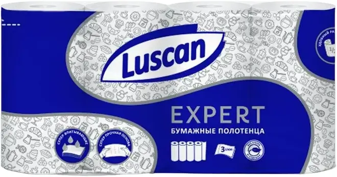 Luscan Expert полотенца бумажные (11.25 м)