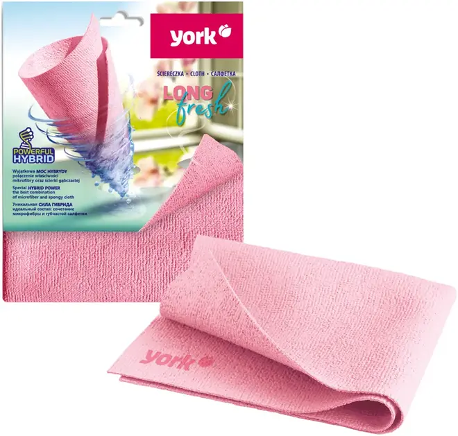 York Long Fresh салфетка из микрофибры (1 салфетка)