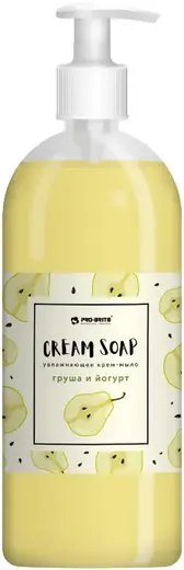 Pro-Brite Cream Soap Груша и Йогурт крем-мыло увлажняющее (1 л)