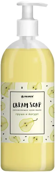 Pro-Brite Cream Soap Груша и Йогурт крем-мыло увлажняющее (1 л)