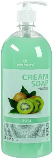 Pro-Brite Cream Soap Киви крем-мыло увлажняющее (1 л)