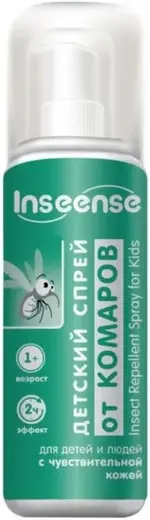 Inseense спрей детский от комаров (125 мл)