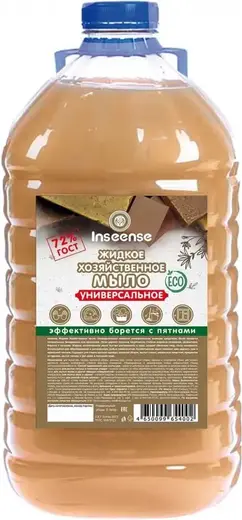 Inseense Универсальное мыло хозяйственное жидкое (5 л)