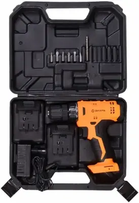 Вихрь ДА-182 аккумуляторная дрель-шуруповерт №900/72/14/30 (18 В)