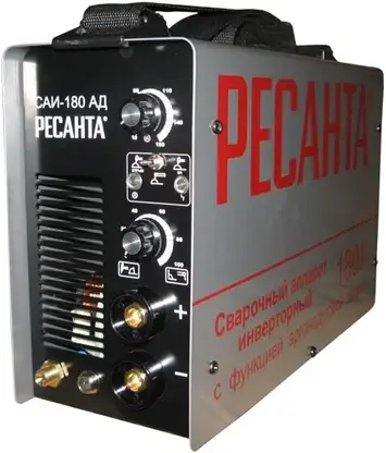 Ресанта САИ-180 АД сварочный инверторный аппарат (4100/6500 Вт)