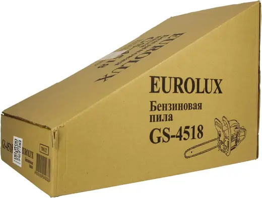 Eurolux GS-4518 пила цепная бензиновая