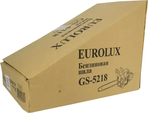 Eurolux GS-5218 пила цепная бензиновая