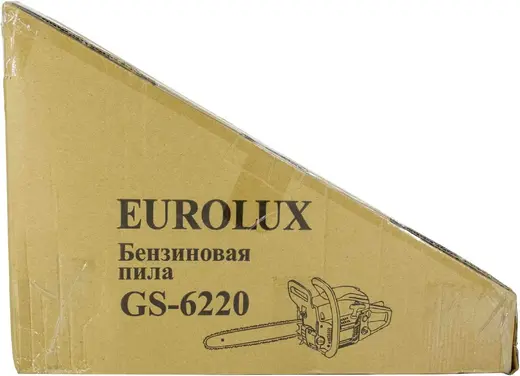 Eurolux GS-6220 пила цепная бензиновая