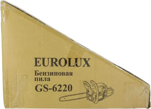 Eurolux GS-6220 пила цепная бензиновая