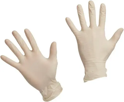 Benovy перчатки одноразовые нестерильные латексные неопудренные (S) 240 мм