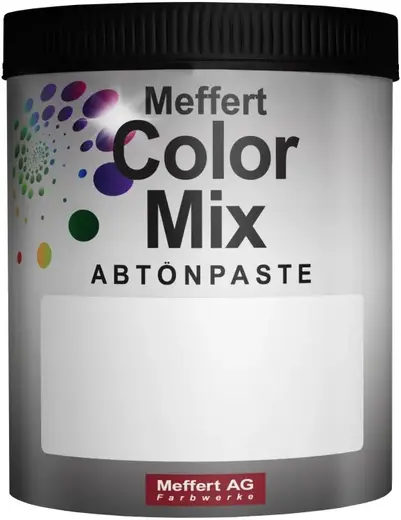 Dufa Meffert Color Mix Abtonpaste колорант водно-дисперсионный (1 л) желтый бриллиантовый оксид