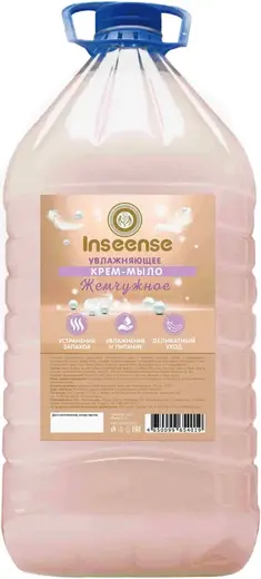 Inseense Жемчужное крем-мыло увлажняющее (5 л бутылка)