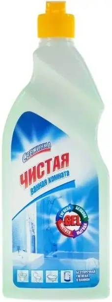 Свежинка Чистая Ванная Комната средство чистящее (450 мл)