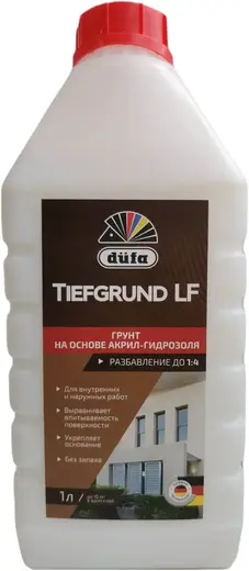 Dufa Tiefgrund LF RD314 грунт на основе акрил-гидроизоля (1 л)