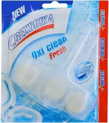 Свежинка Oxi Clean Fresh освежитель-блистер (1 освежитель)