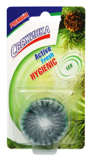 Свежинка Active Fresh Hygienic Les таблетка для сливного бачка (1 таблетка)