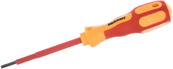 Rexant Kranz Electric отвертка шлицевая диэлектрическая диэлектрическая (3)