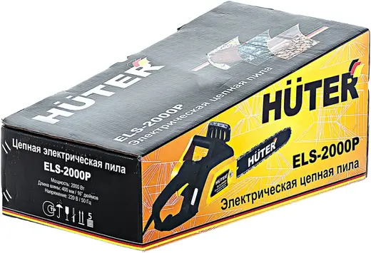 Huter ELS-2000P пила цепная электрическая