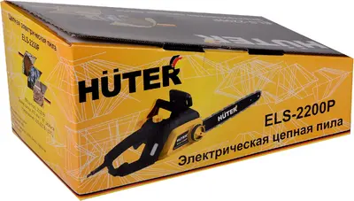 Huter ELS-2200P пила цепная электрическая №70/10/6