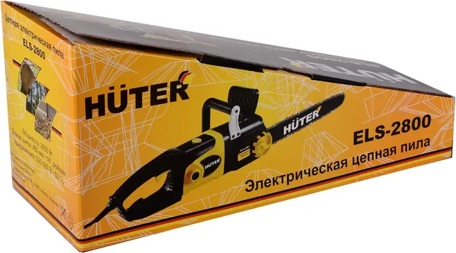 Huter ELS-2800 пила цепная электрическая