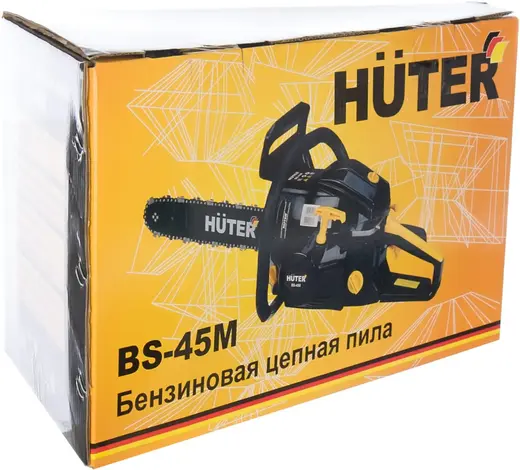 Huter BS-45M пила цепная бензиновая