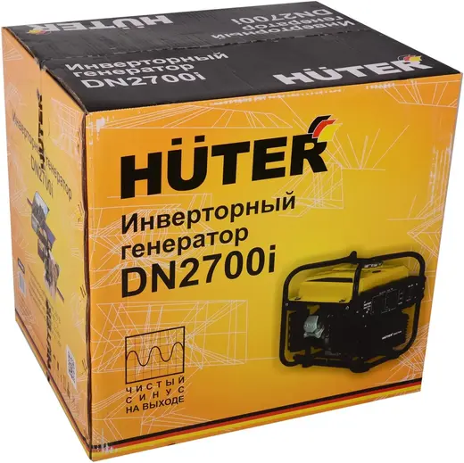 Huter DN2700i генератор инверторный