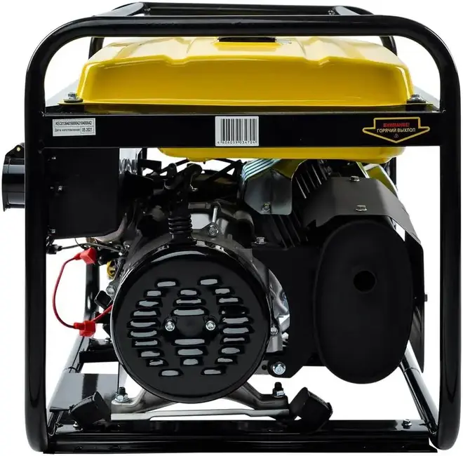 Huter DY8000MQLX бензиновый генератор (7000 Вт)