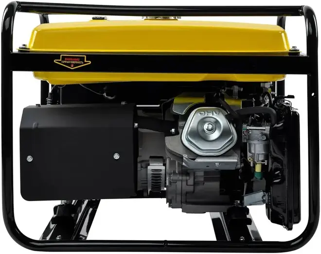 Huter DY8000MQLX бензиновый генератор (7000 Вт)