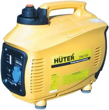 Huter DN2100 генератор инверторный (2100 Вт)