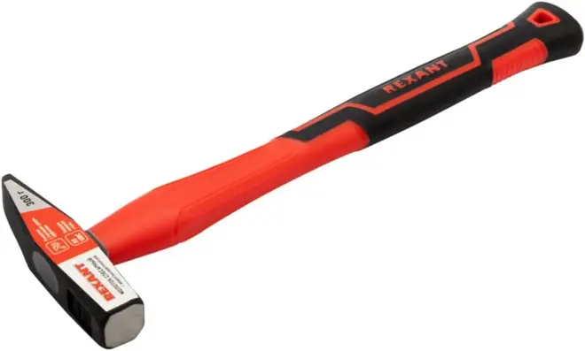 Rexant Kranz молоток слесарный с фиберглассовой рукояткой (300 г)
