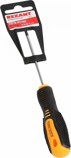 Rexant Kranz Comfort отвертка крестовая крестовая (PH * 75 мм)