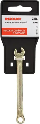 Rexant ключ комбинированный (6 мм)