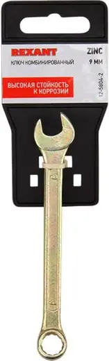Rexant ключ комбинированный (9 мм)